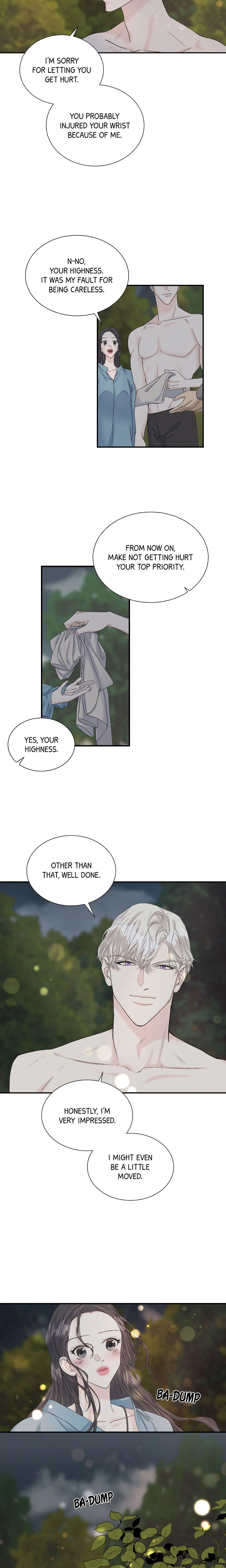 Crows Like Things That Sparkle Chapter 7 Page 15