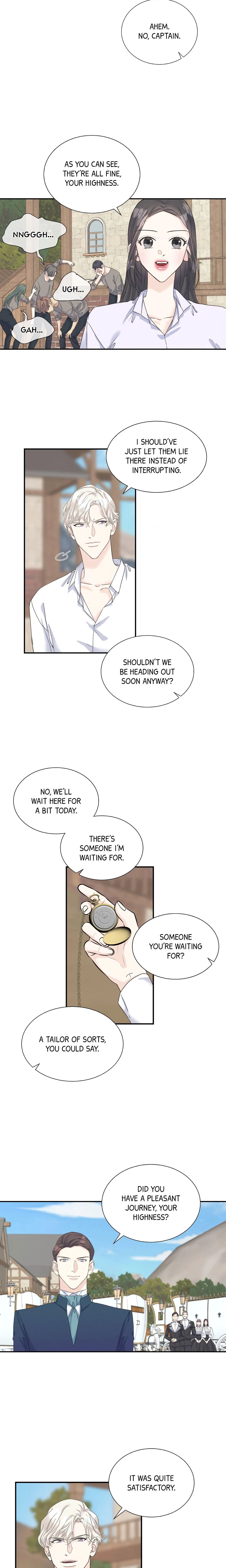 Crows Like Things That Sparkle Chapter 8 Page 7
