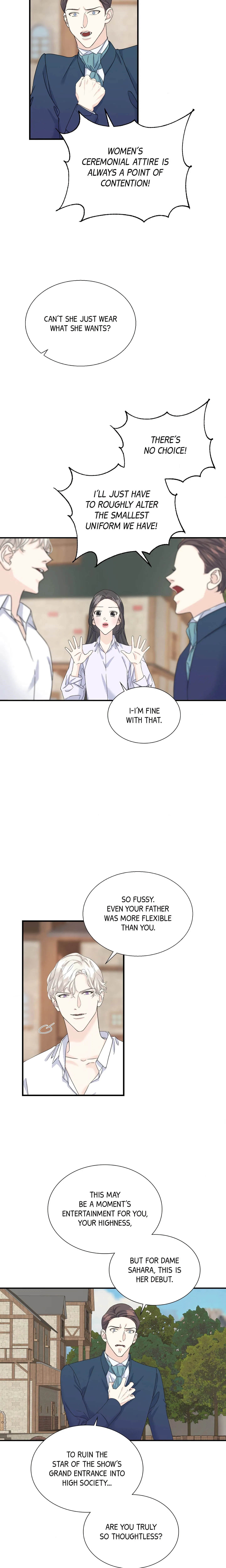 Crows Like Things That Sparkle Chapter 8 Page 12
