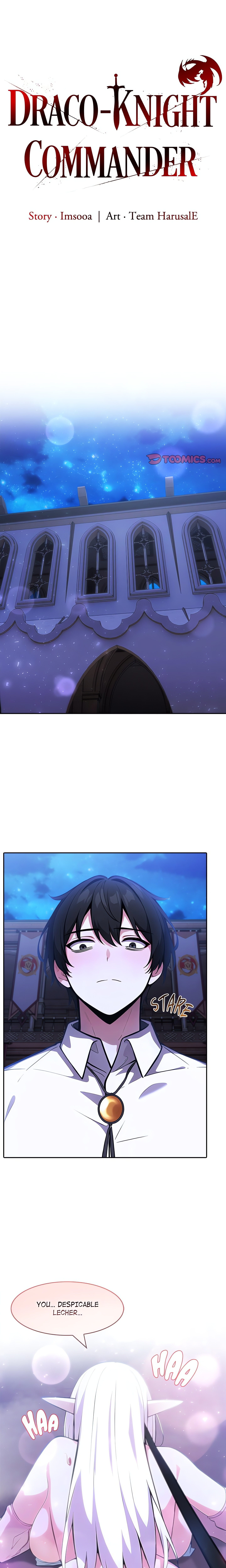 Draco-Knight Commander Chapter 33 Page 1