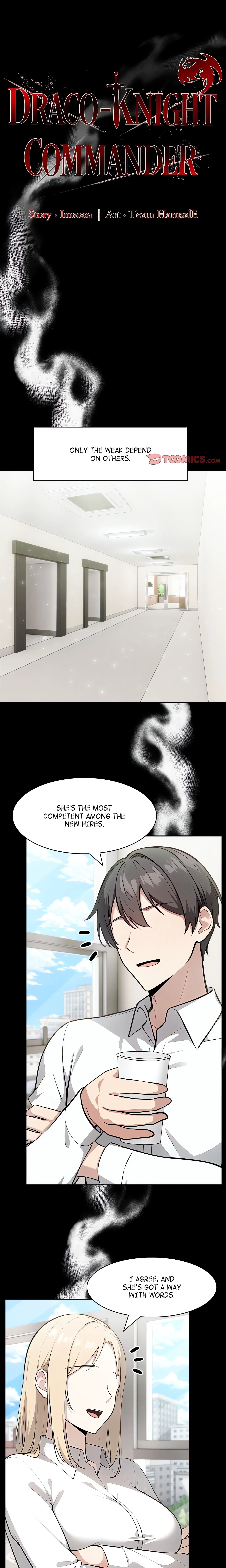 Draco-Knight Commander Chapter 37 Page 1