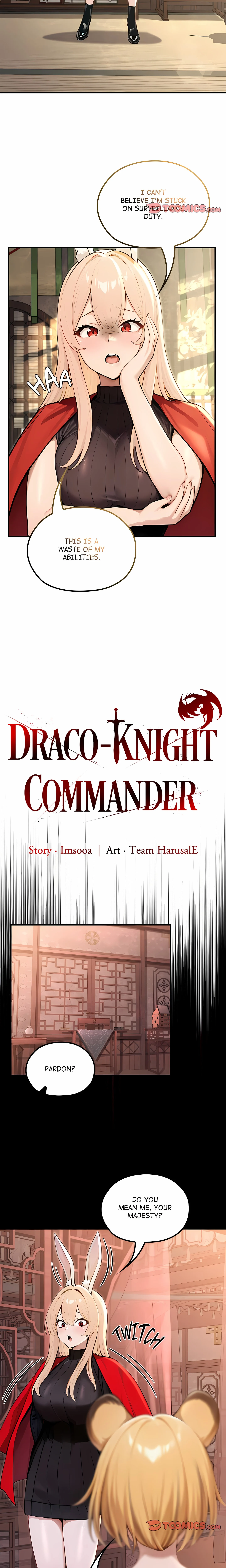 Draco-Knight Commander Chapter 86 Page 7