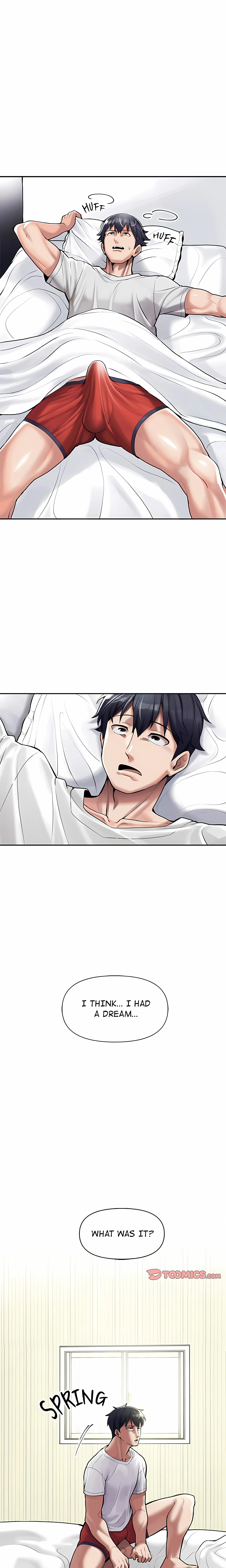 Graduating on Top Chapter 1 Page 8