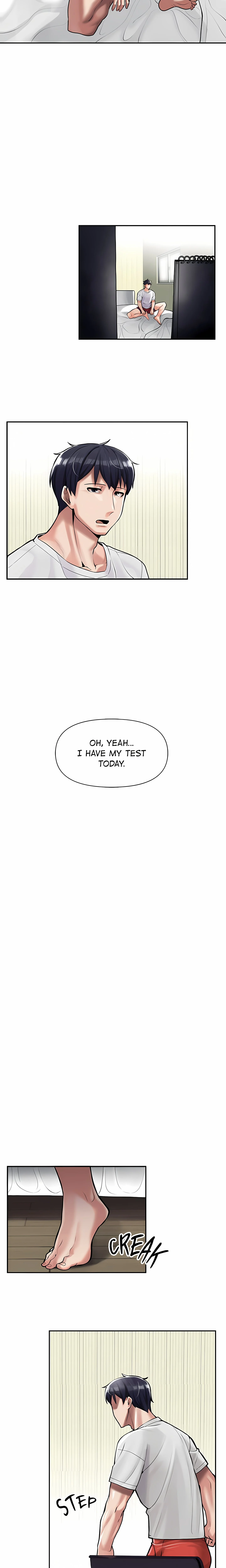 Graduating on Top Chapter 1 Page 9