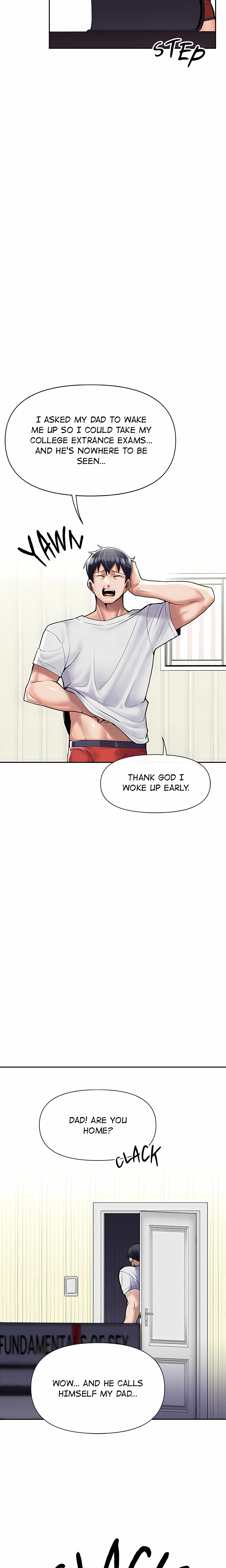 Graduating on Top Chapter 1 Page 10