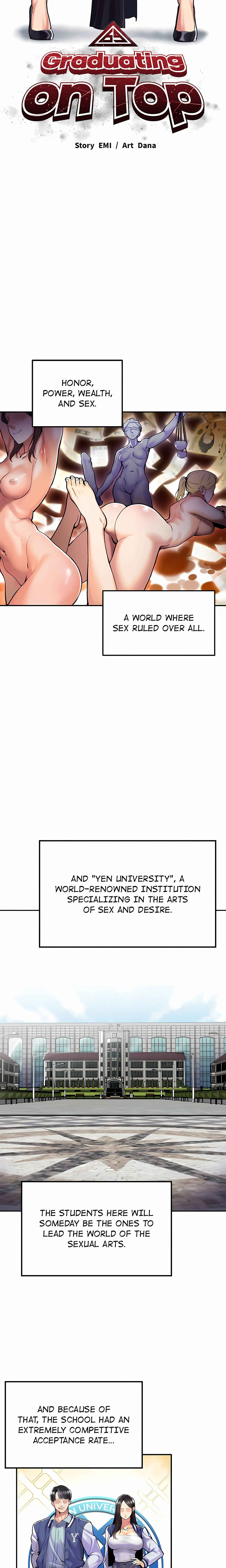 Graduating on Top Chapter 1 Page 13