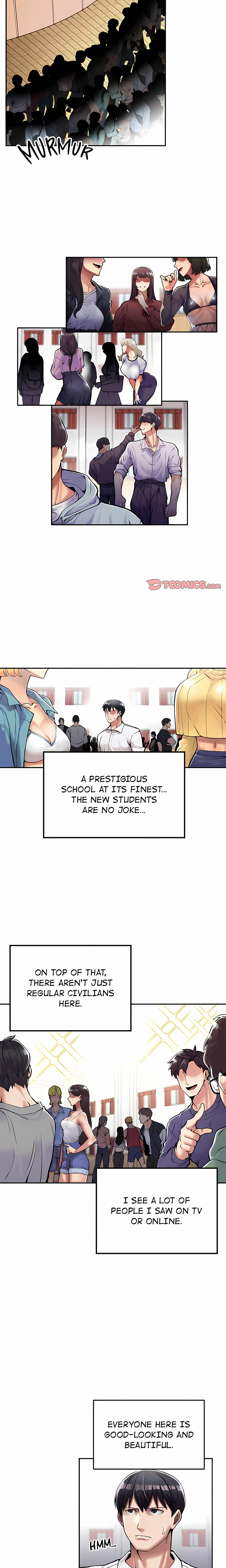 Graduating on Top Chapter 1 Page 16