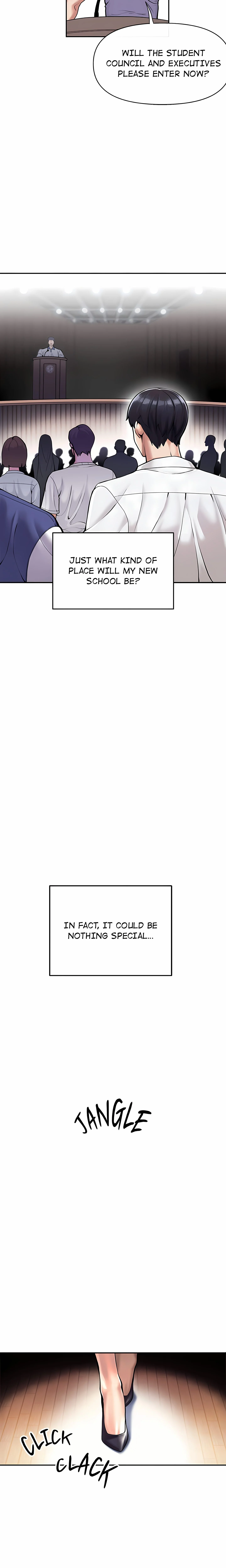 Graduating on Top Chapter 1 Page 20