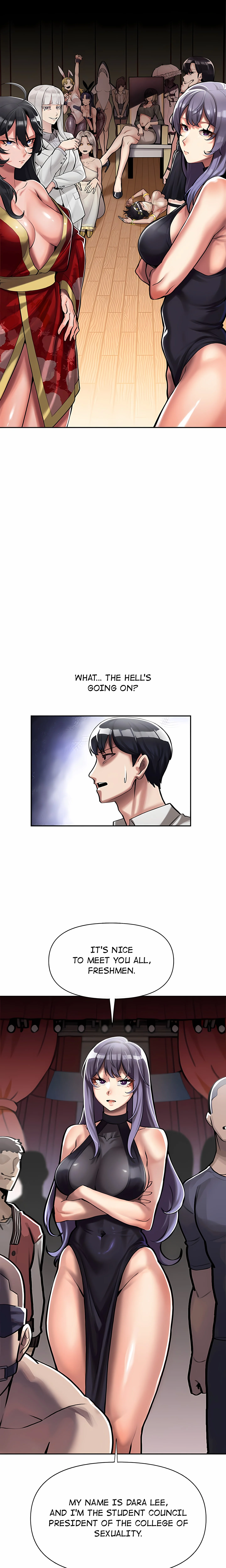 Graduating on Top Chapter 2 Page 3