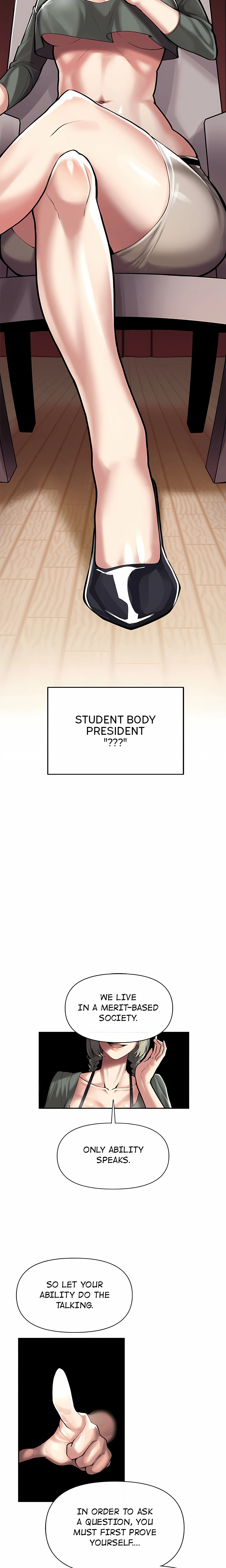 Graduating on Top Chapter 2 Page 19