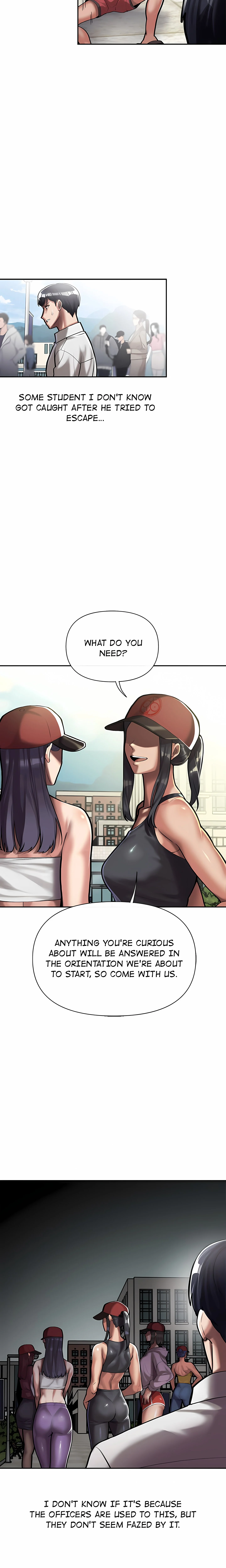 Graduating on Top Chapter 3 Page 3