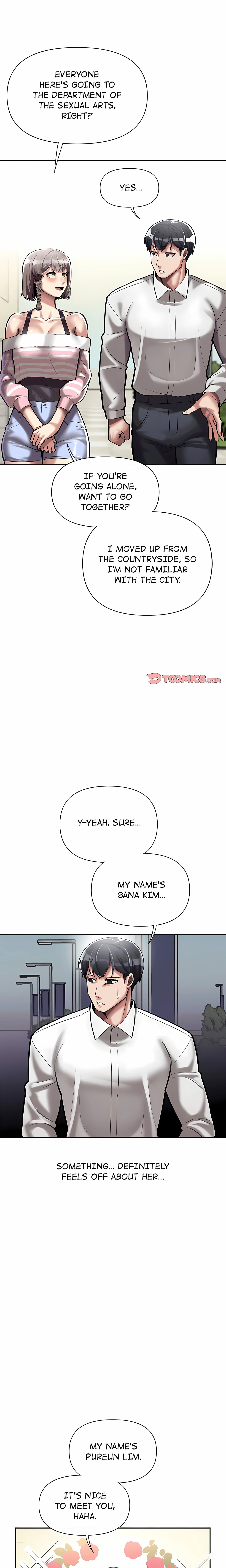 Graduating on Top Chapter 3 Page 6
