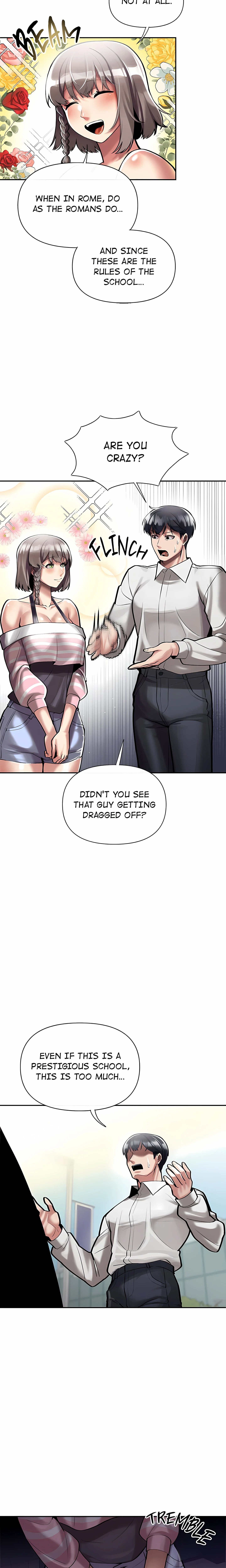 Graduating on Top Chapter 3 Page 8