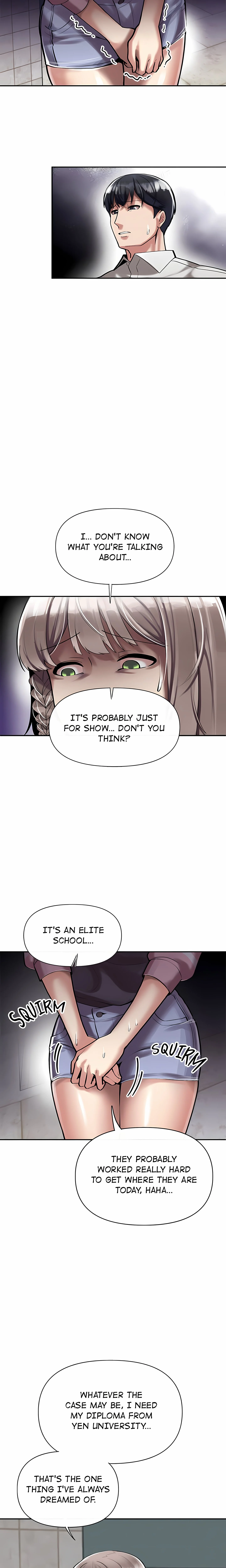 Graduating on Top Chapter 3 Page 9