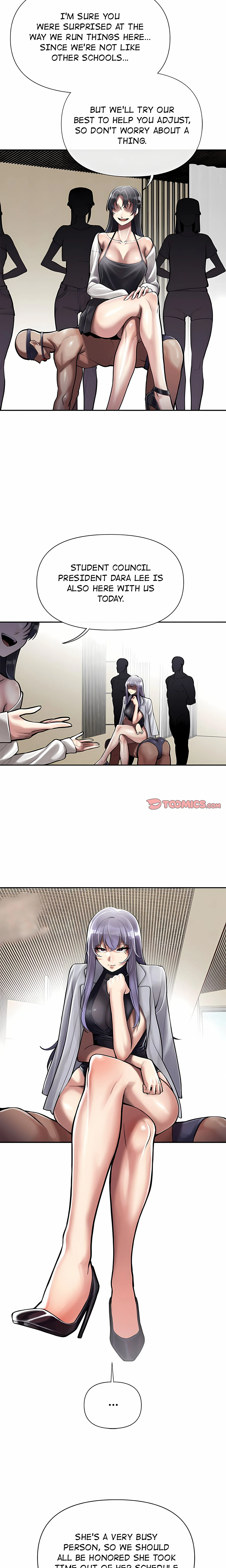 Graduating on Top Chapter 3 Page 16