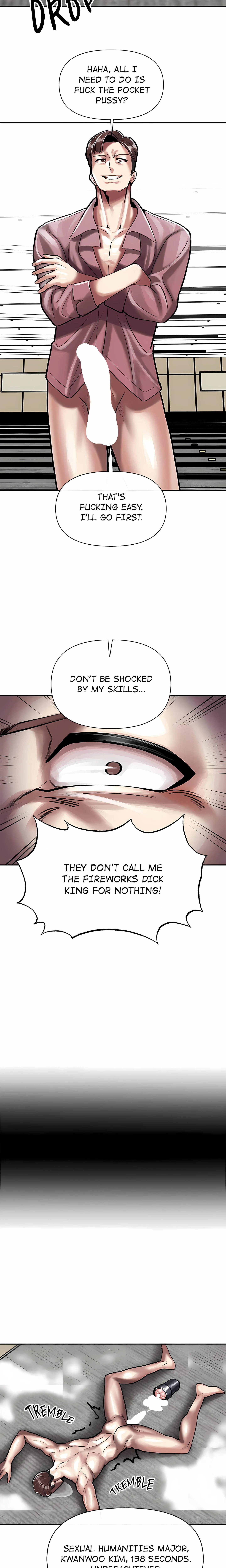 Graduating on Top Chapter 3 Page 19