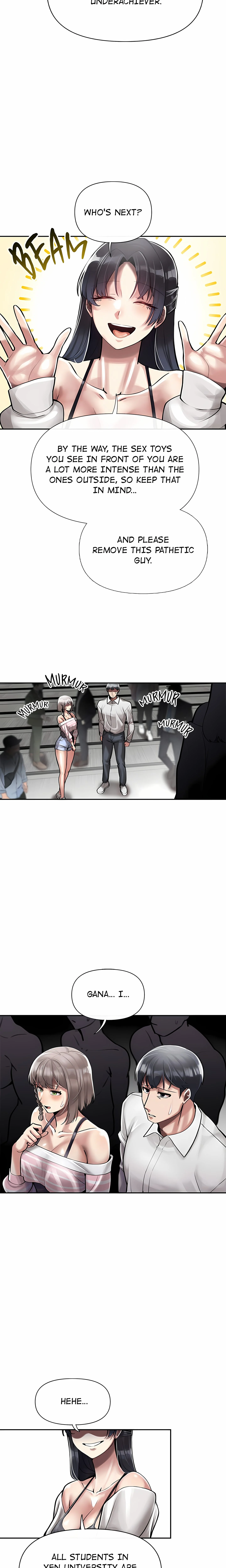 Graduating on Top Chapter 3 Page 20