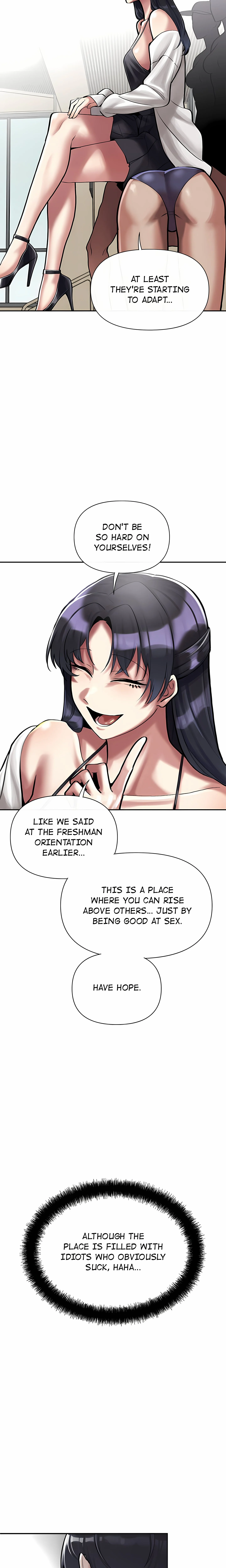 Graduating on Top Chapter 3 Page 25