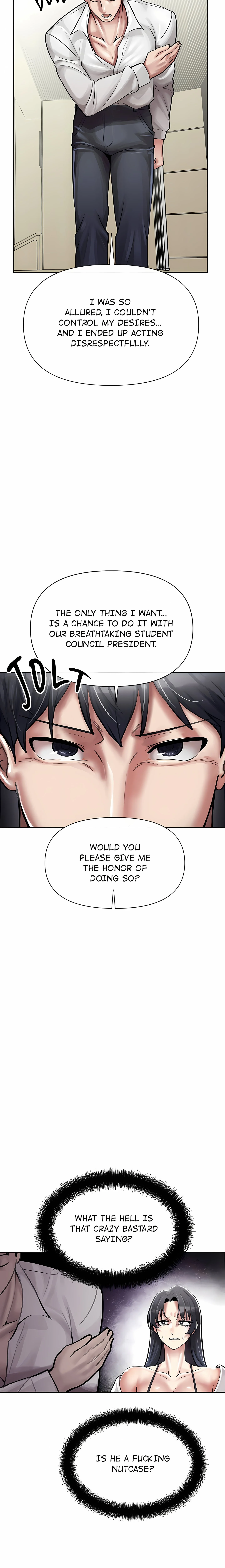 Graduating on Top Chapter 4 Page 8