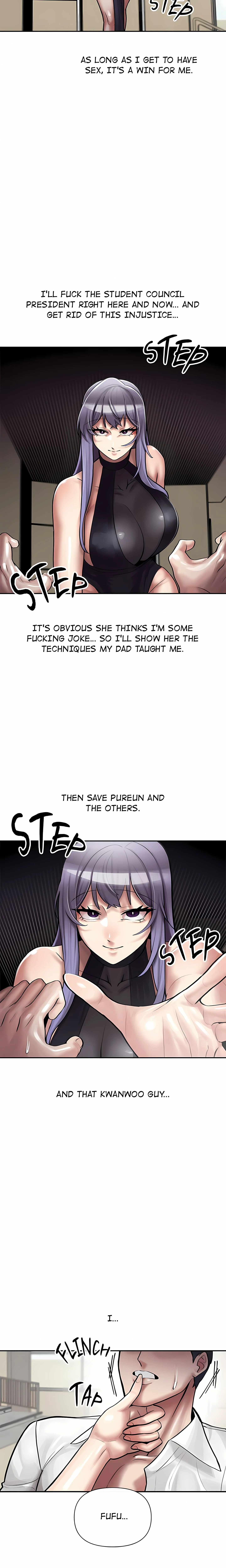 Graduating on Top Chapter 4 Page 19