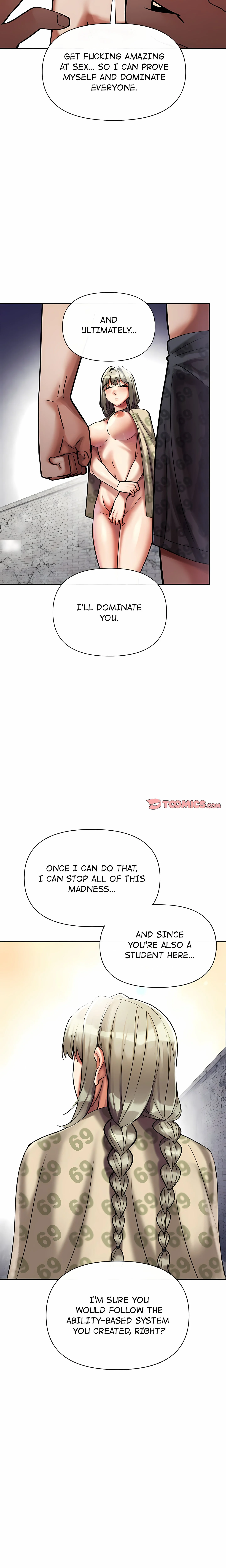 Graduating on Top Chapter 8 Page 16