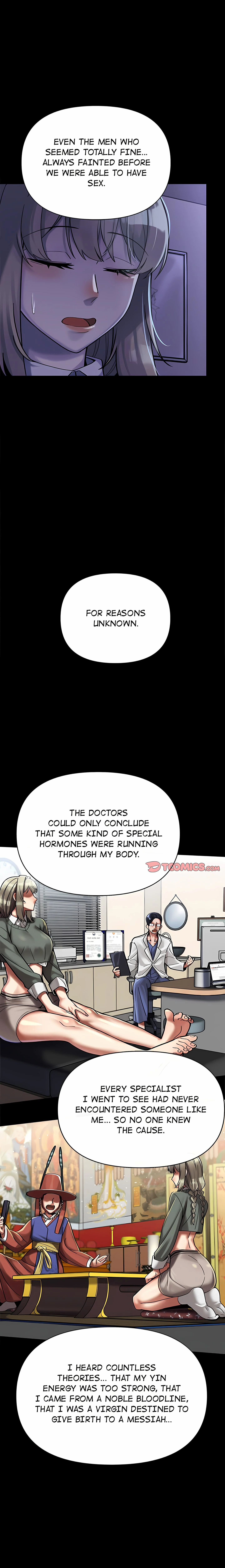 Graduating on Top Chapter 8 Page 21