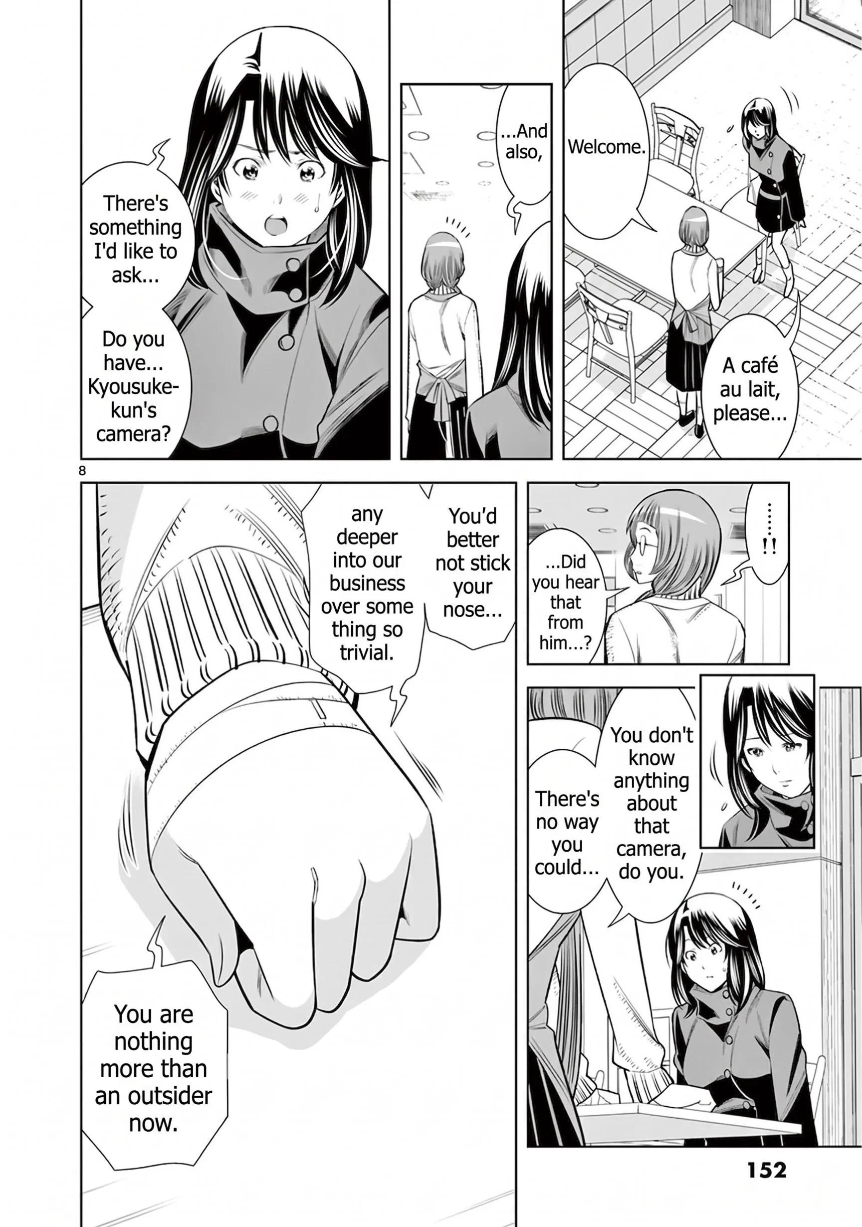 Hadacamera Chapter 53 Page 8