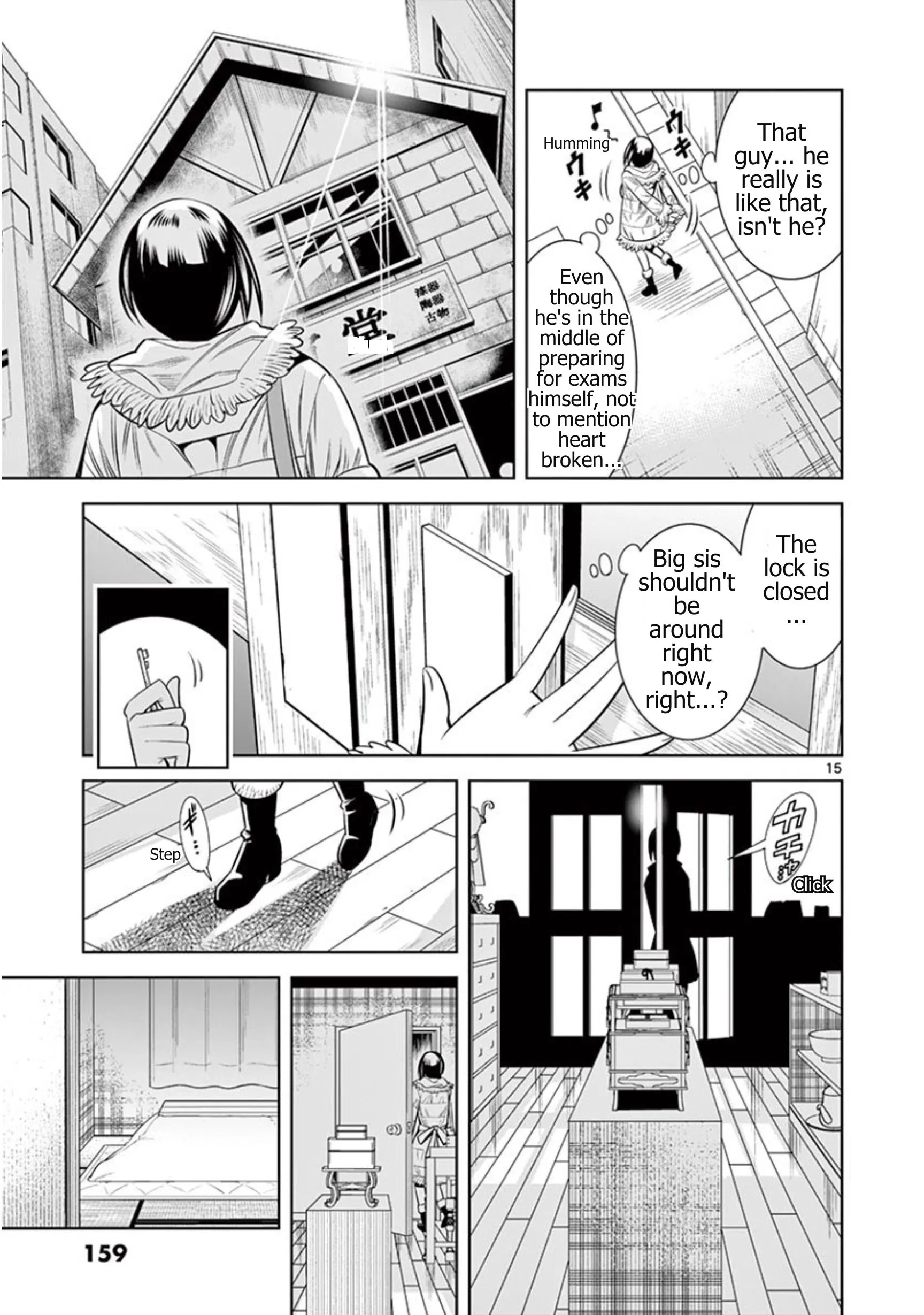 Hadacamera Chapter 53 Page 15
