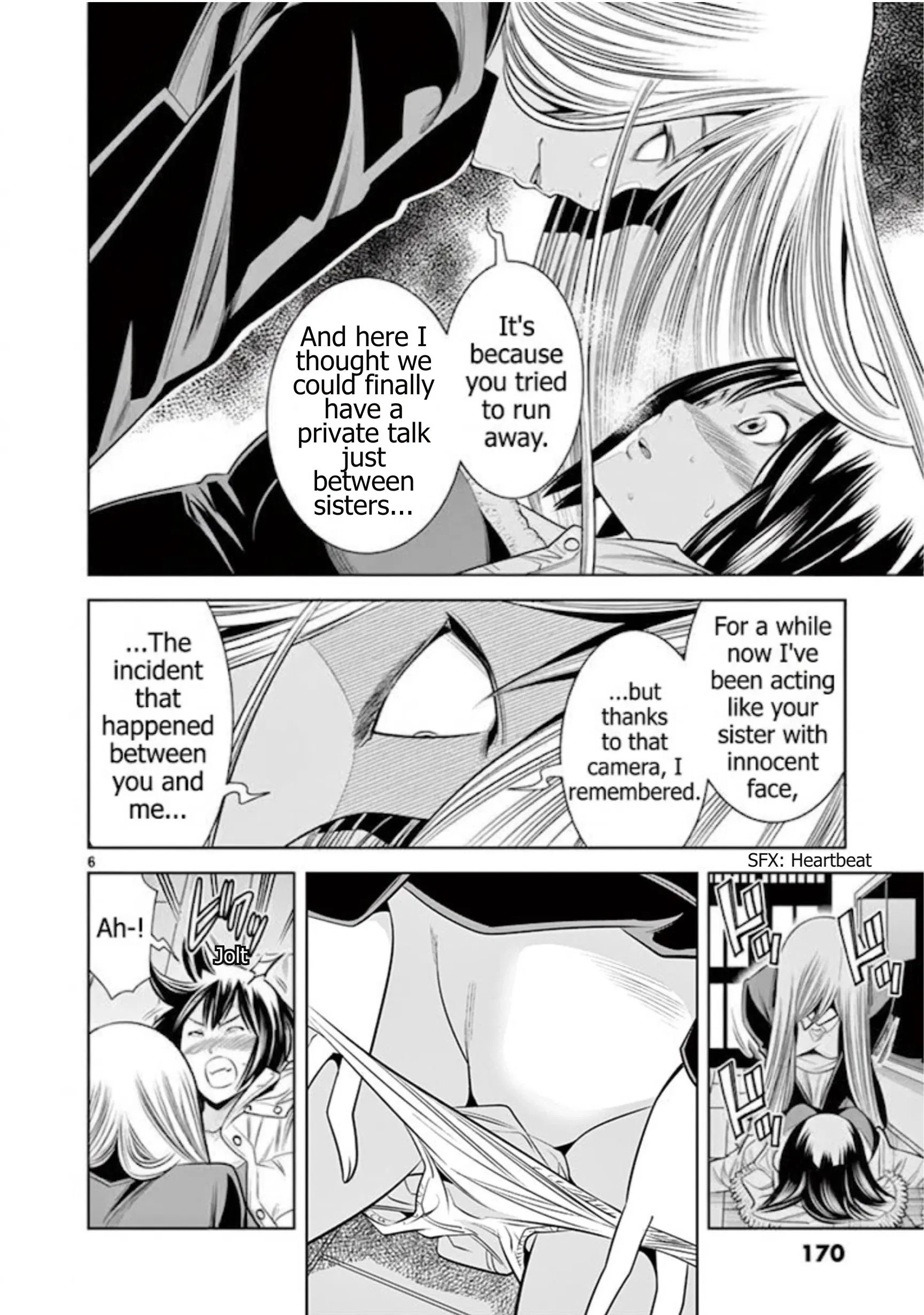 Hadacamera Chapter 54 Page 6