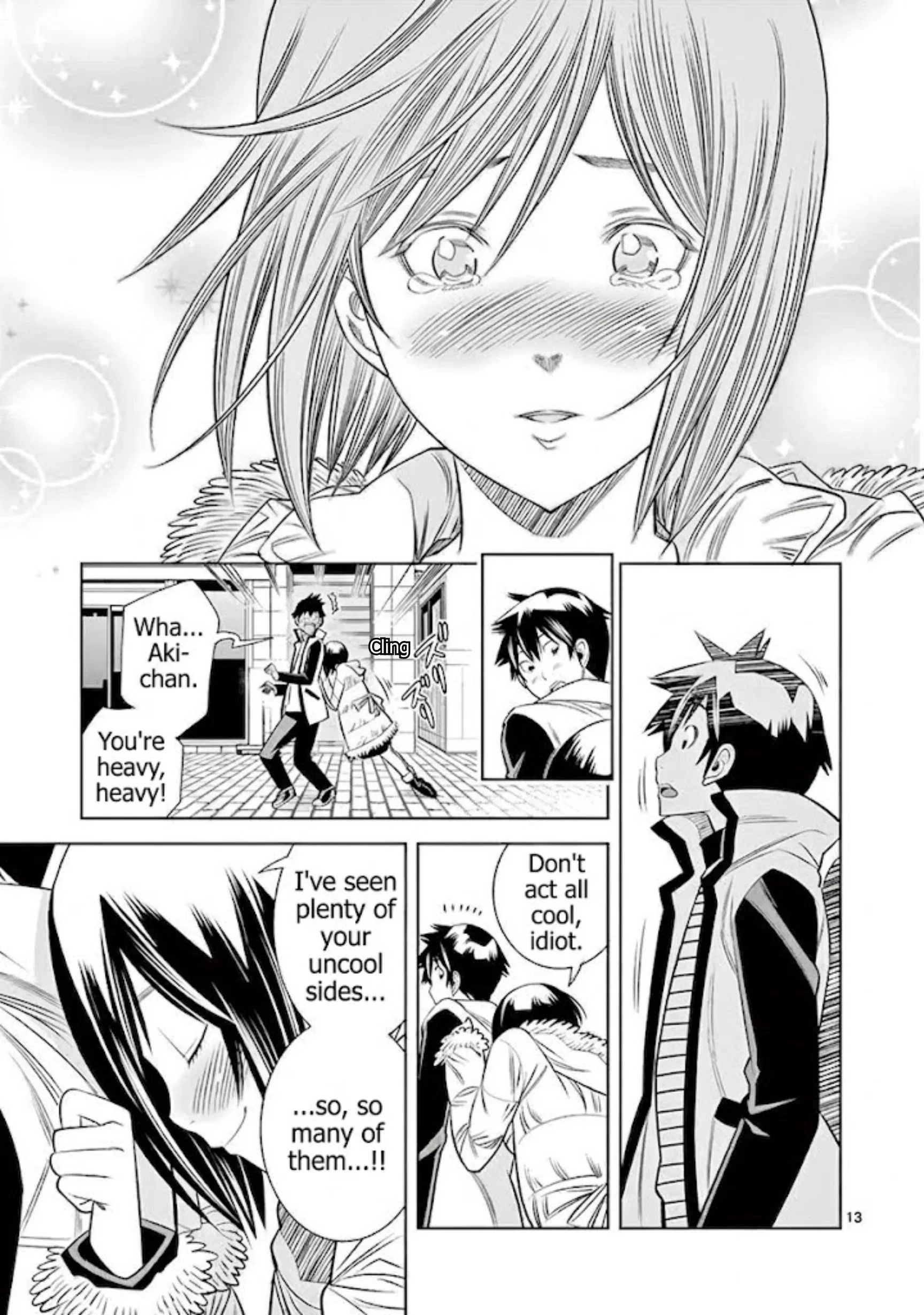 Hadacamera Chapter 54 Page 13