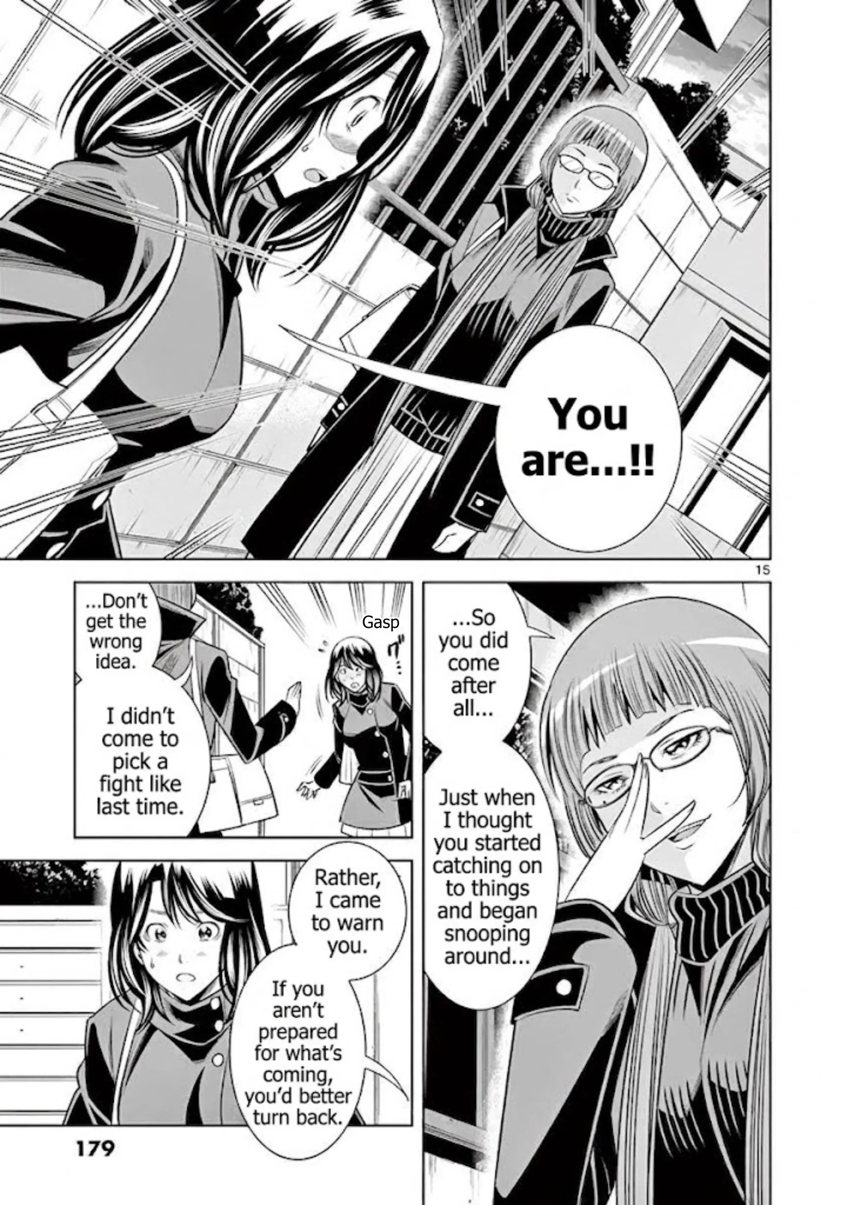 Hadacamera Chapter 54 Page 15