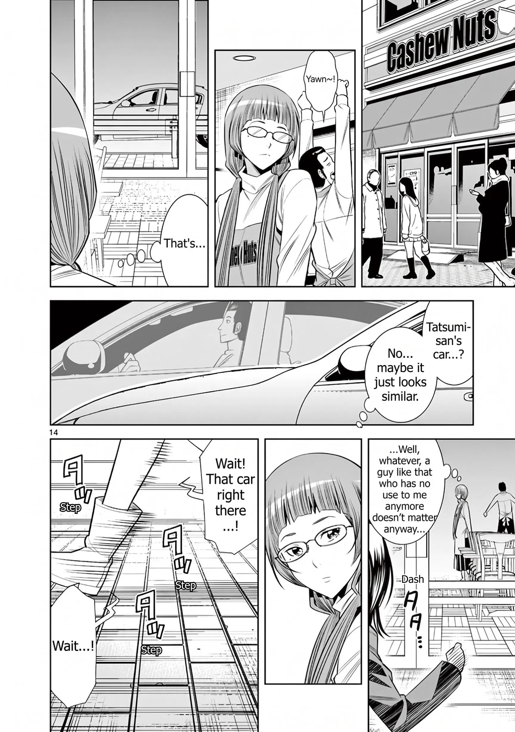 Hadacamera Chapter 56 Page 14