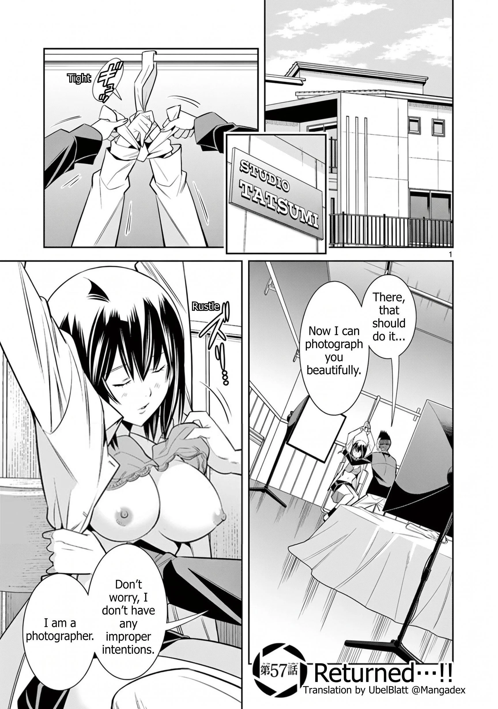 Hadacamera Chapter 57 Page 1