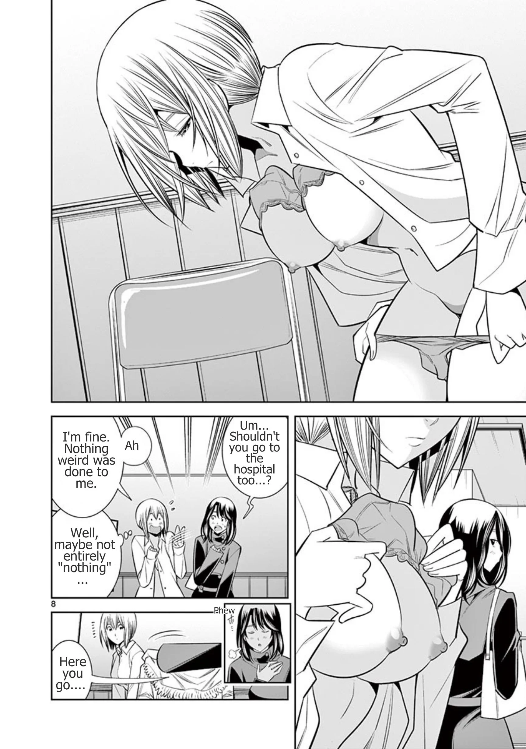 Hadacamera Chapter 58 Page 8