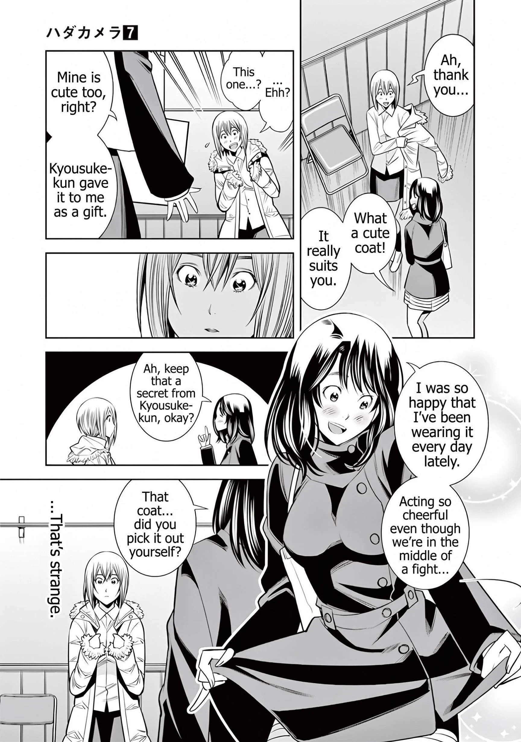 Hadacamera Chapter 58 Page 9