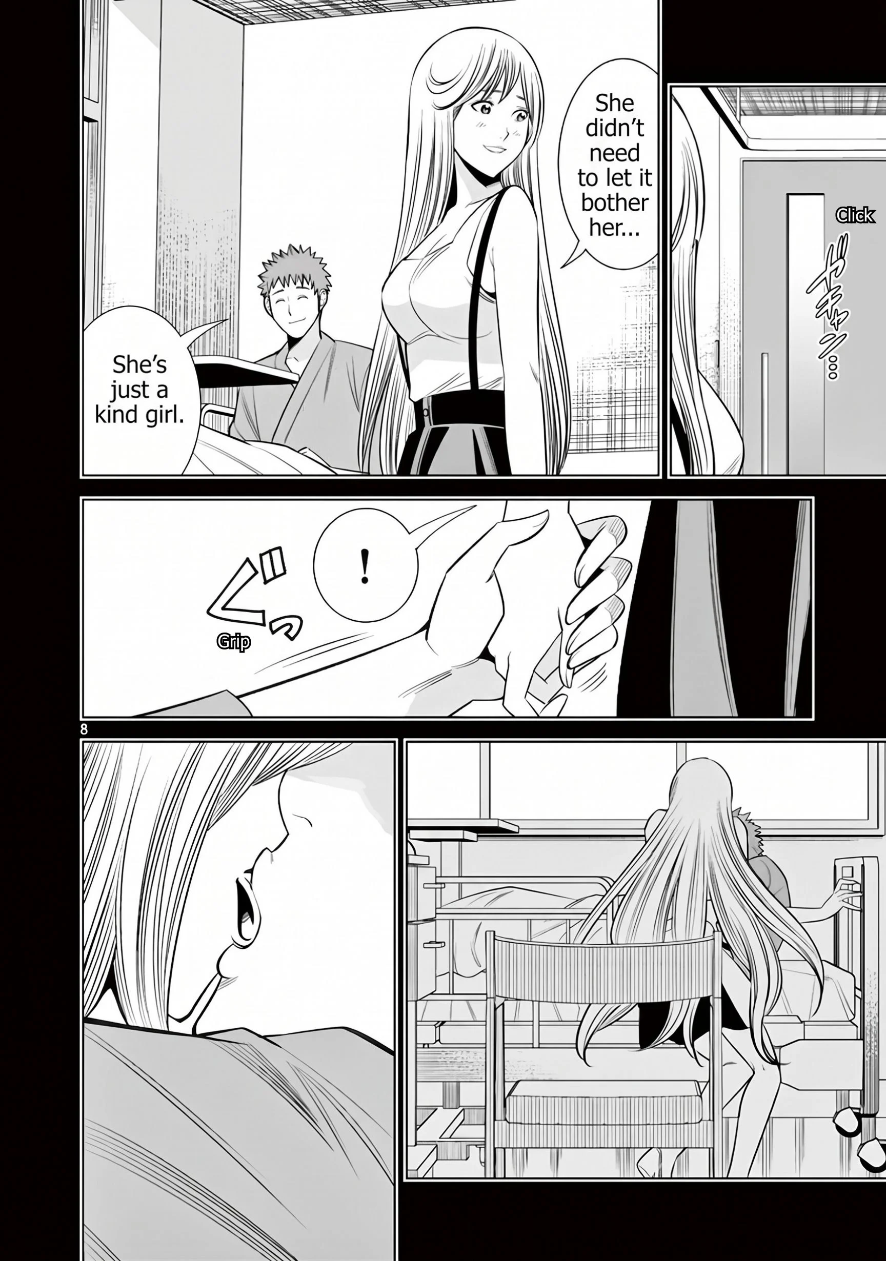 Hadacamera Chapter 59 Page 8