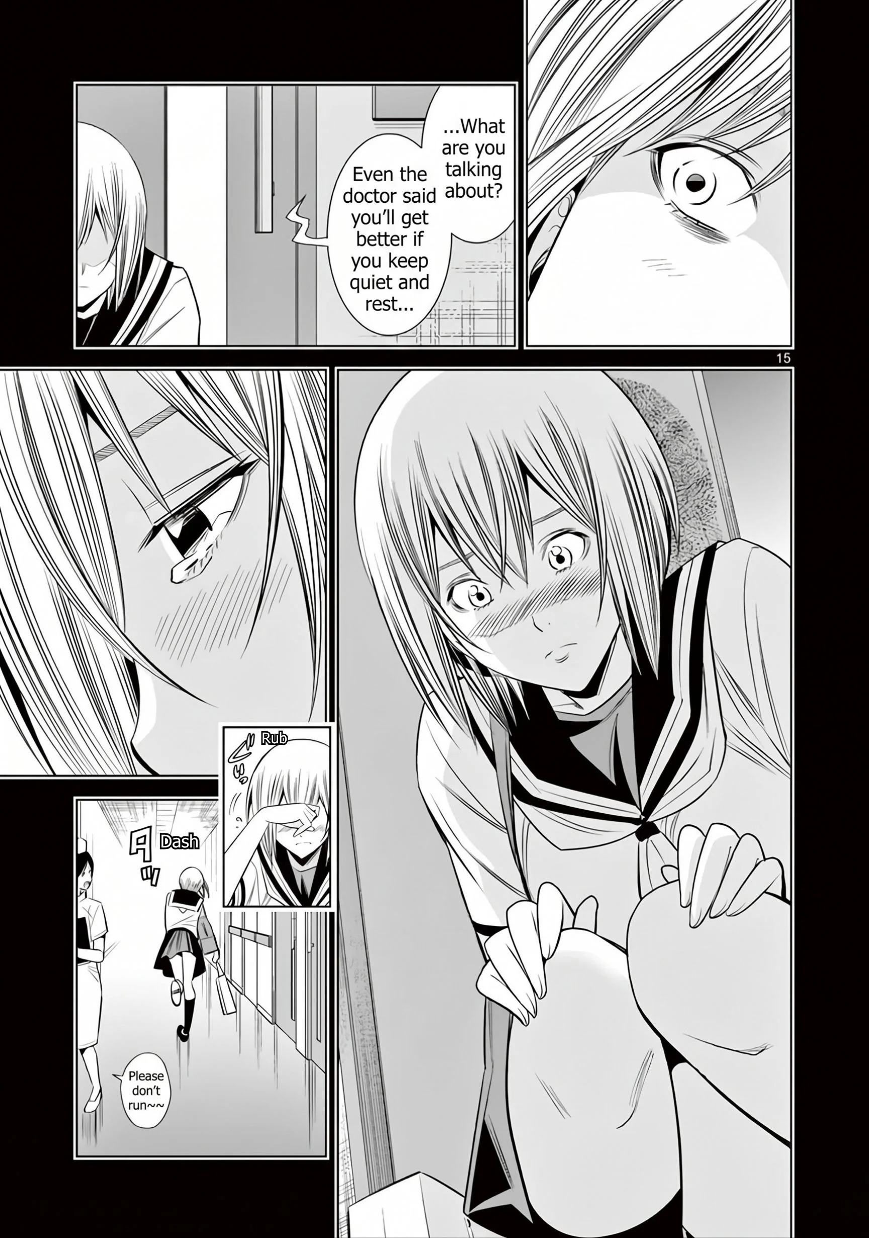 Hadacamera Chapter 59 Page 15