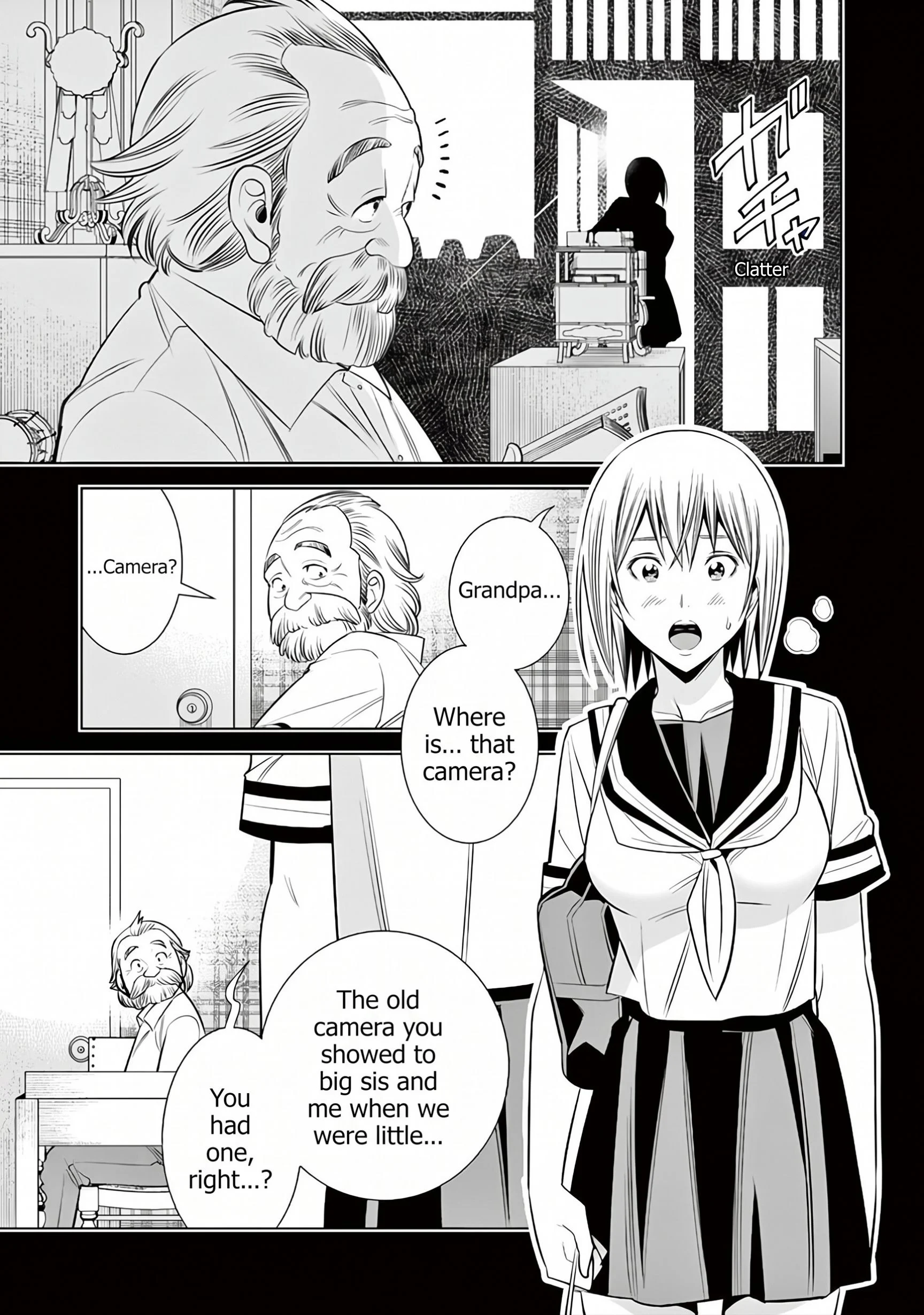 Hadacamera Chapter 59 Page 17