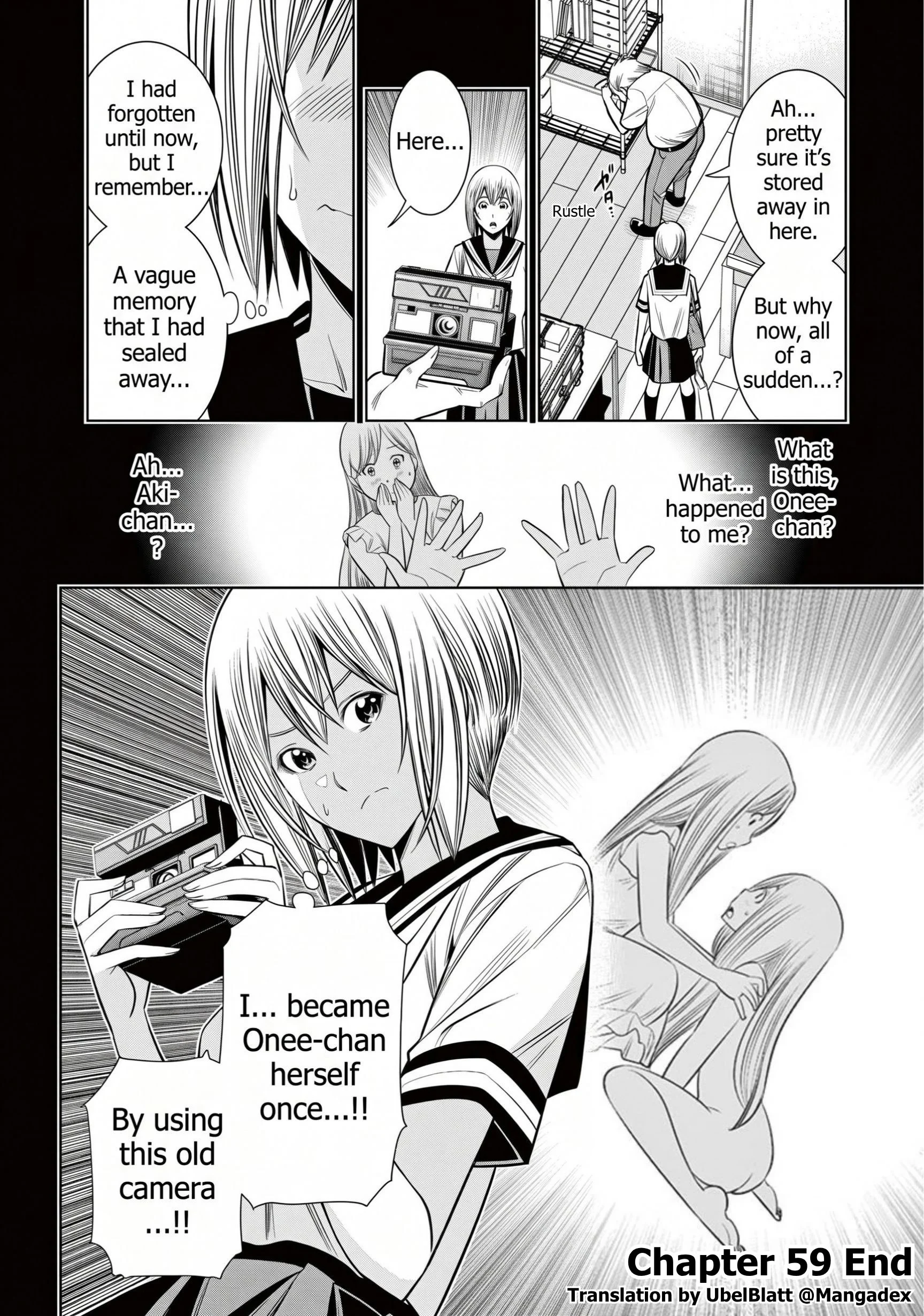 Hadacamera Chapter 59 Page 18