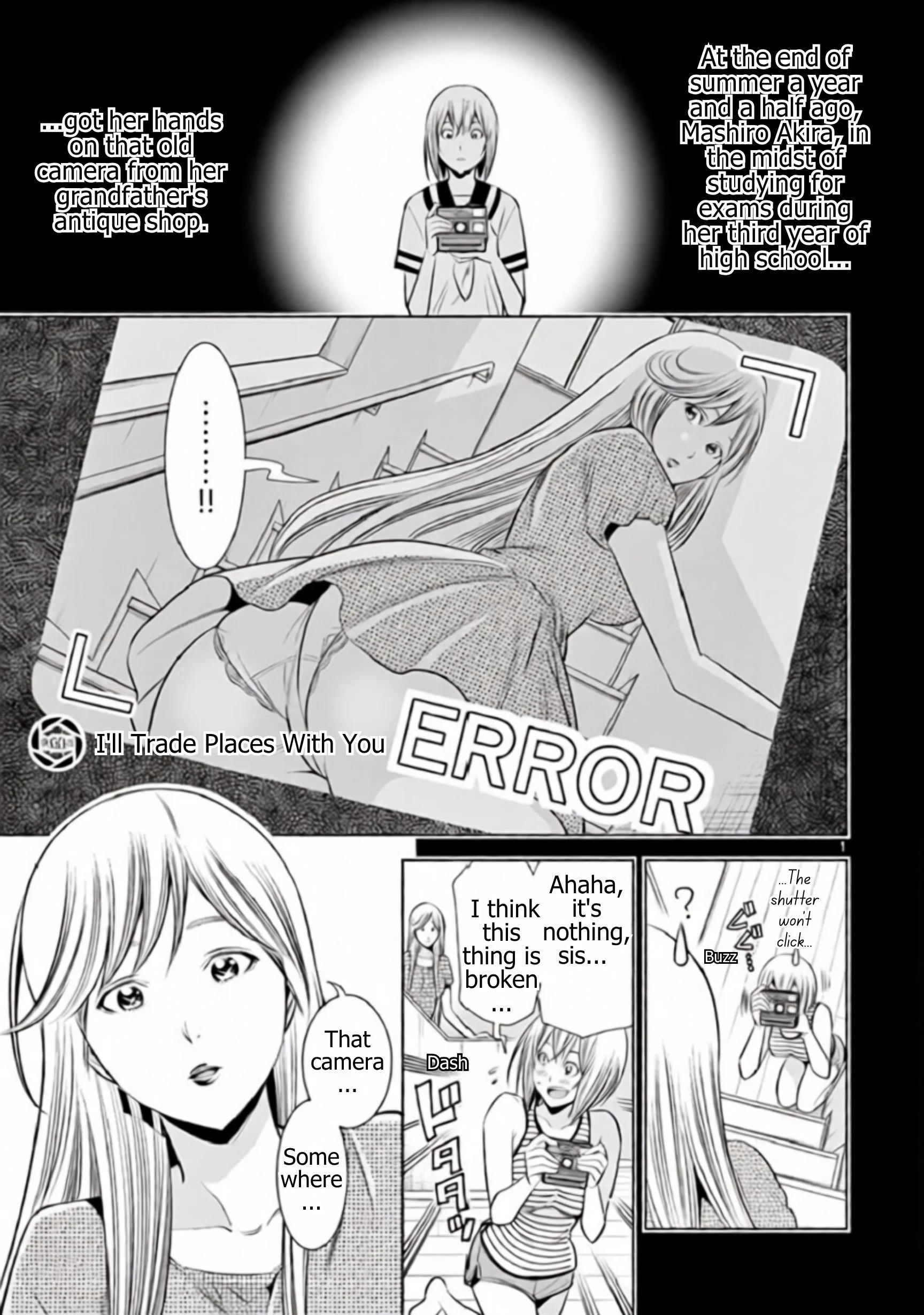 Hadacamera Chapter 60 Page 2