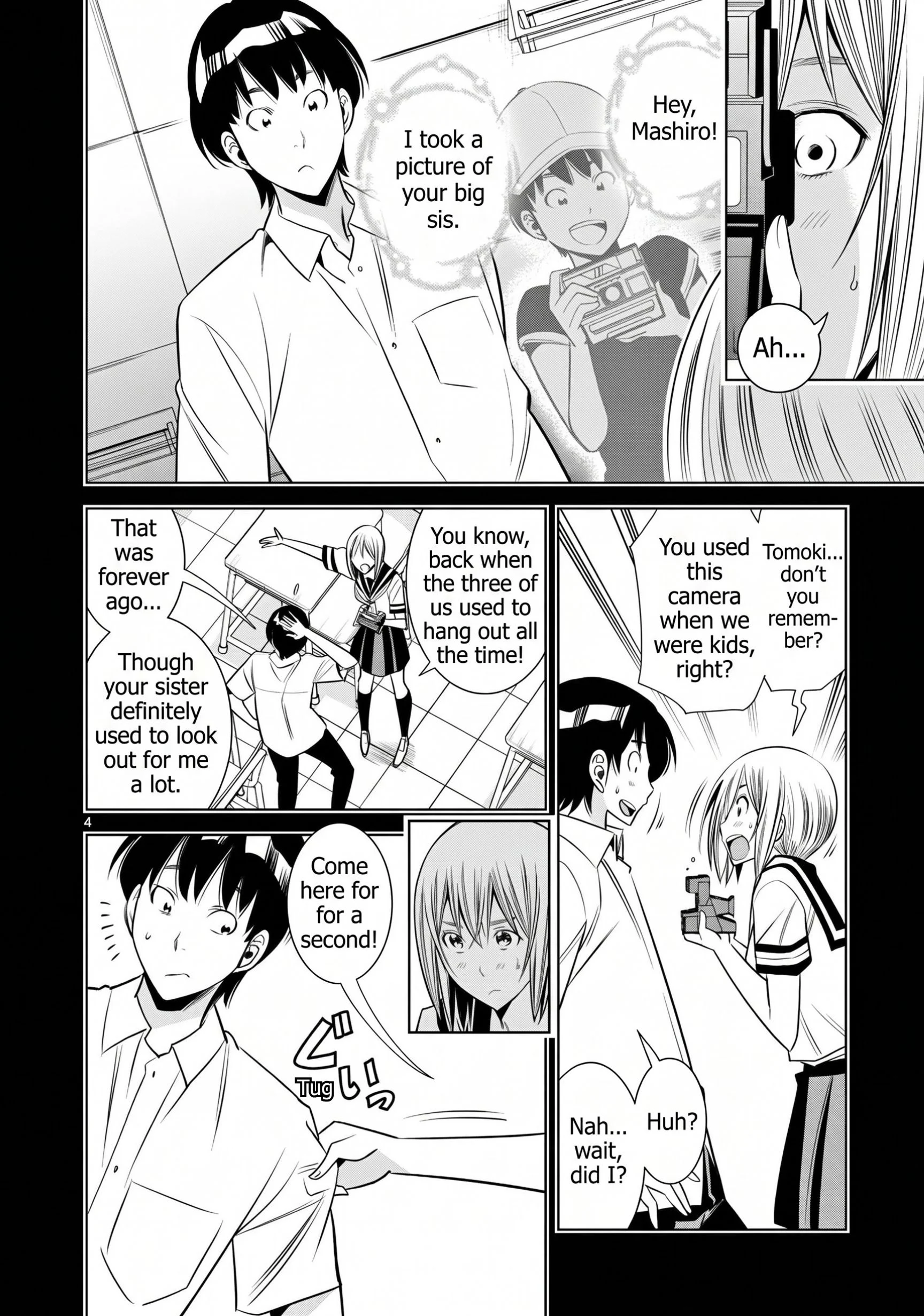 Hadacamera Chapter 60 Page 4