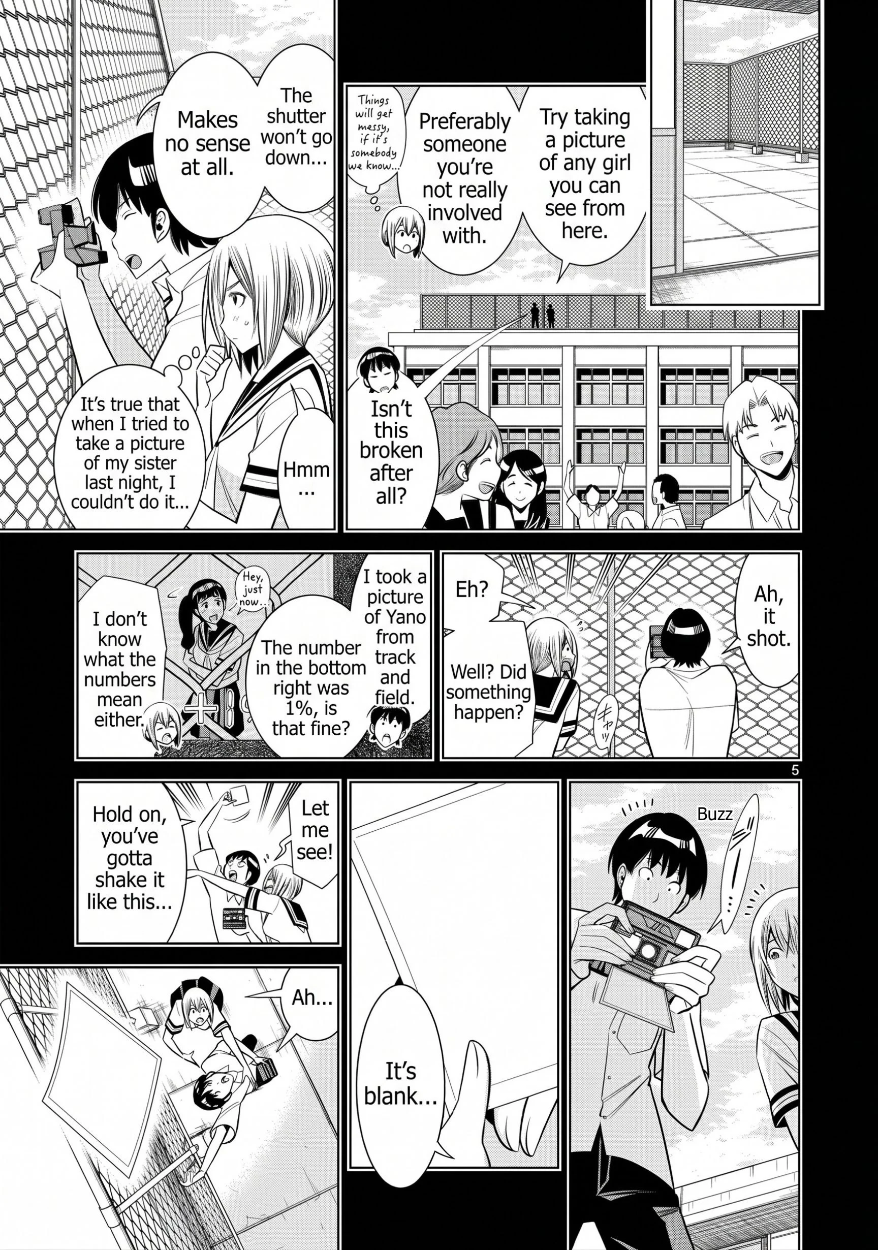 Hadacamera Chapter 60 Page 5