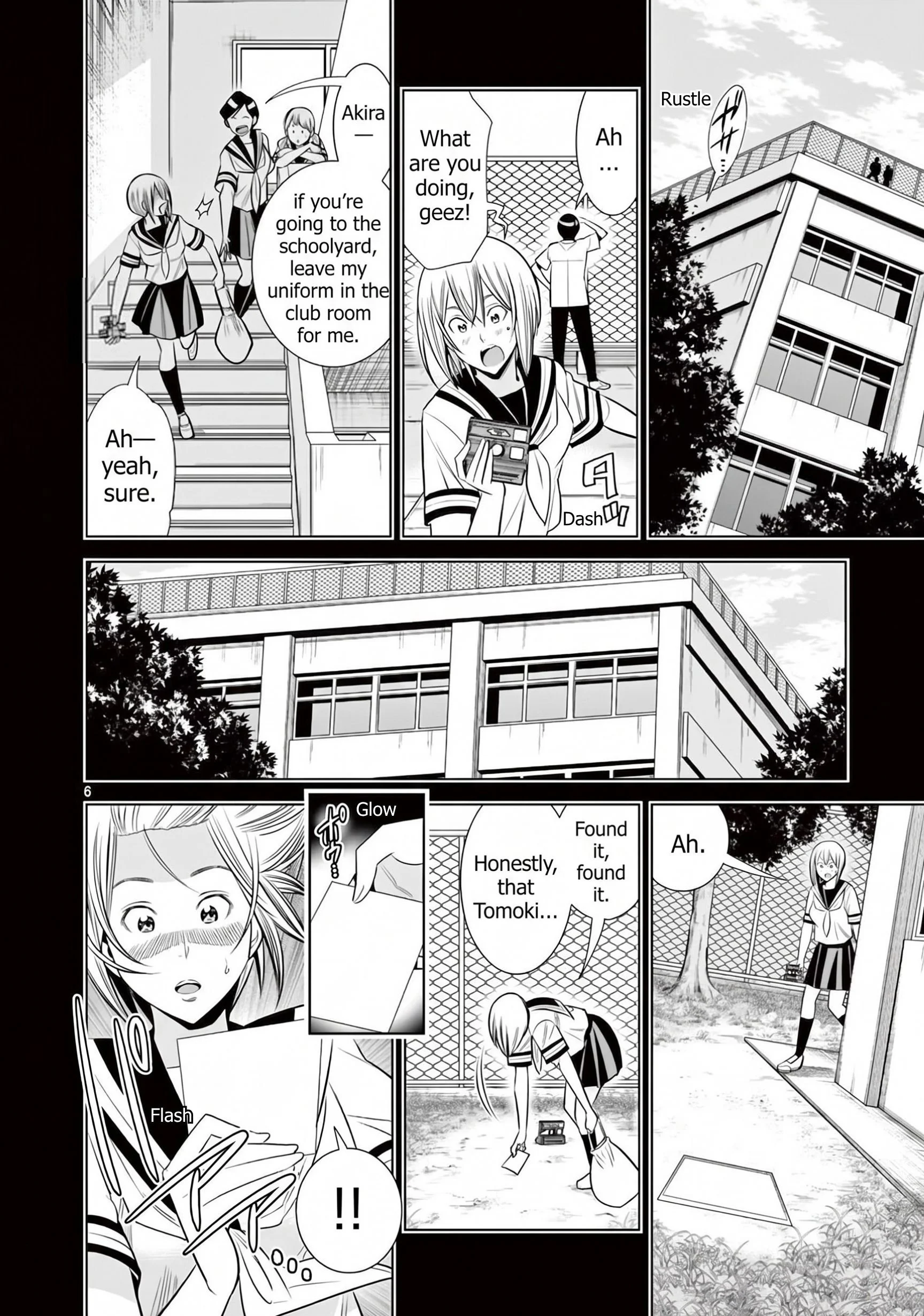 Hadacamera Chapter 60 Page 6