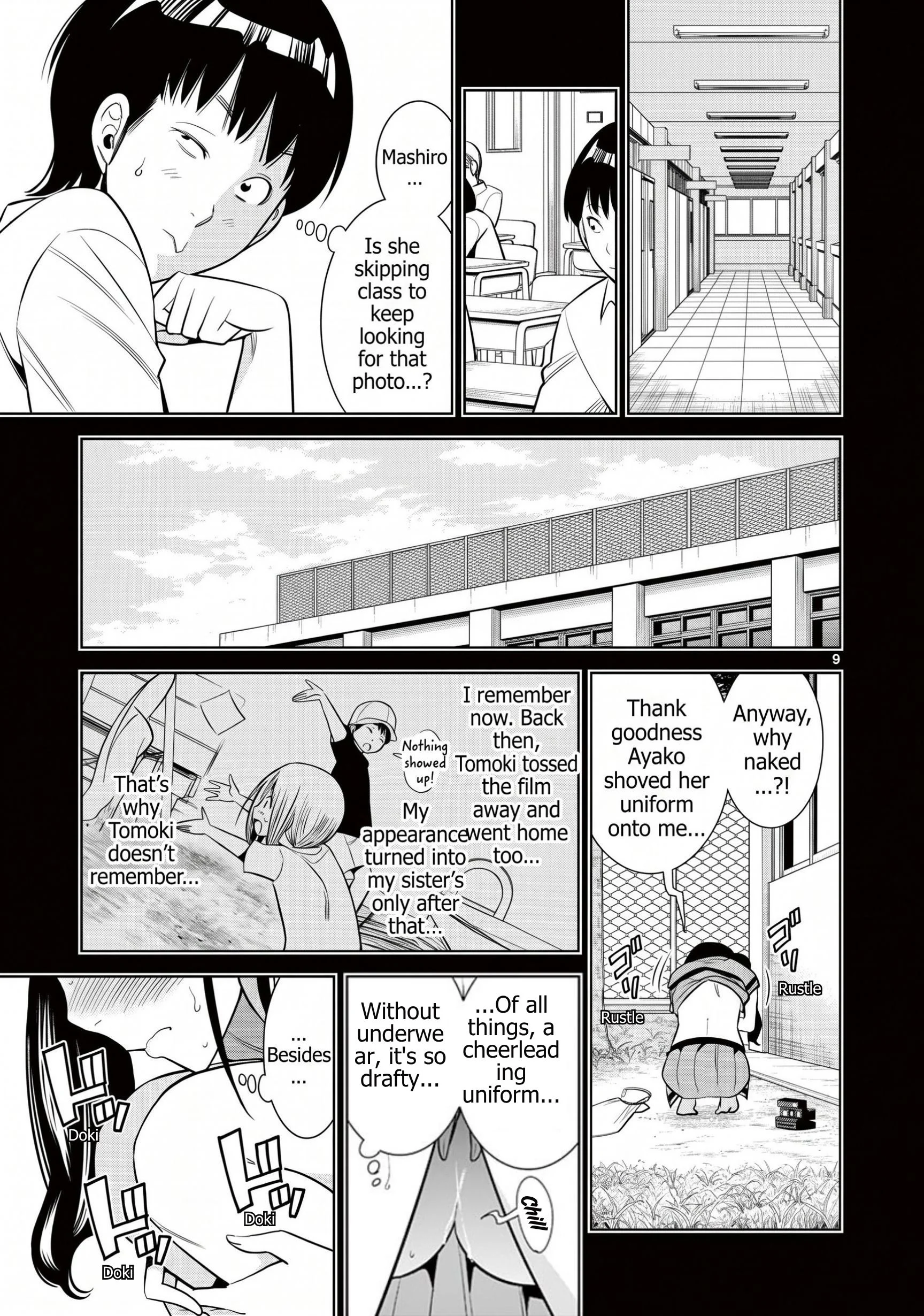 Hadacamera Chapter 60 Page 9