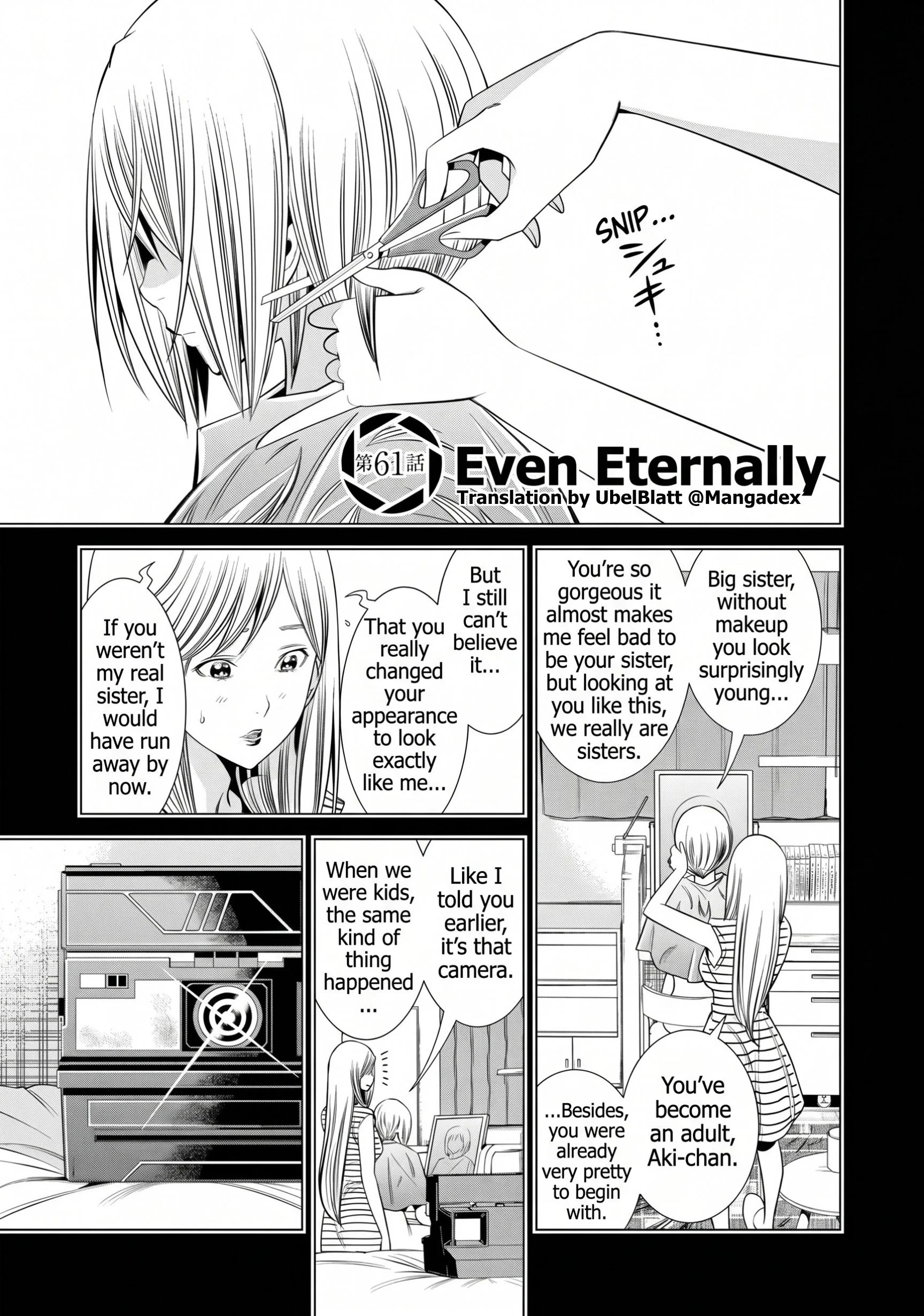 Hadacamera Chapter 61 Page 1