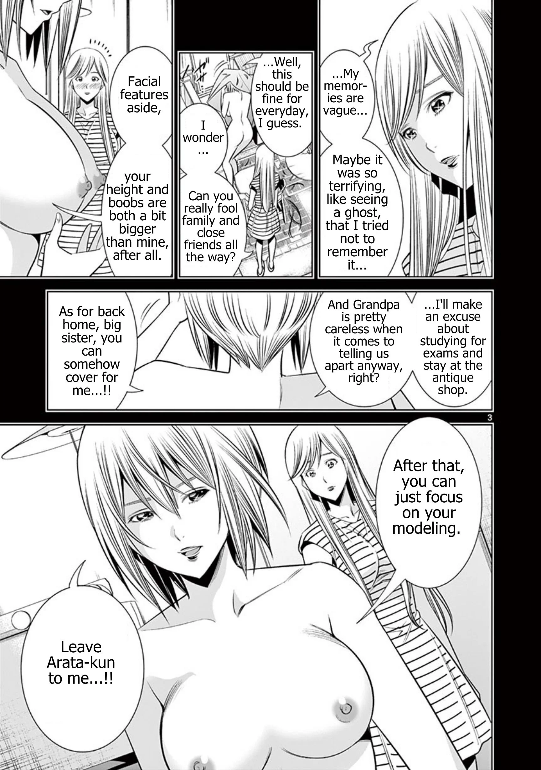 Hadacamera Chapter 61 Page 3