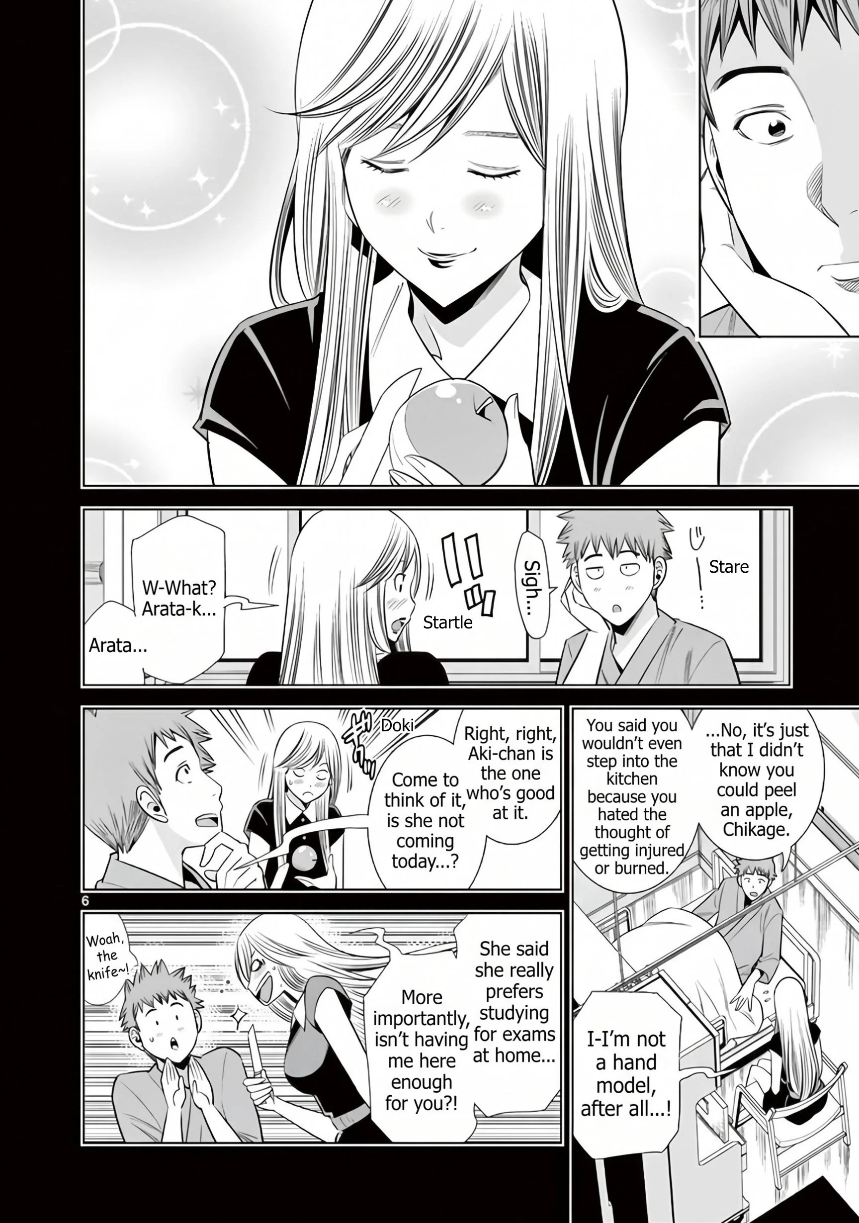 Hadacamera Chapter 61 Page 6