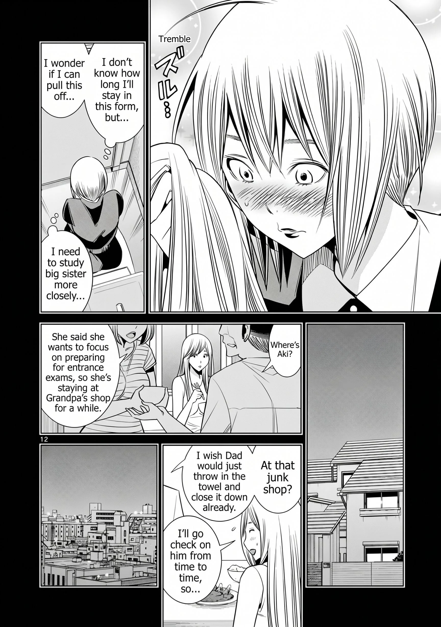 Hadacamera Chapter 61 Page 12
