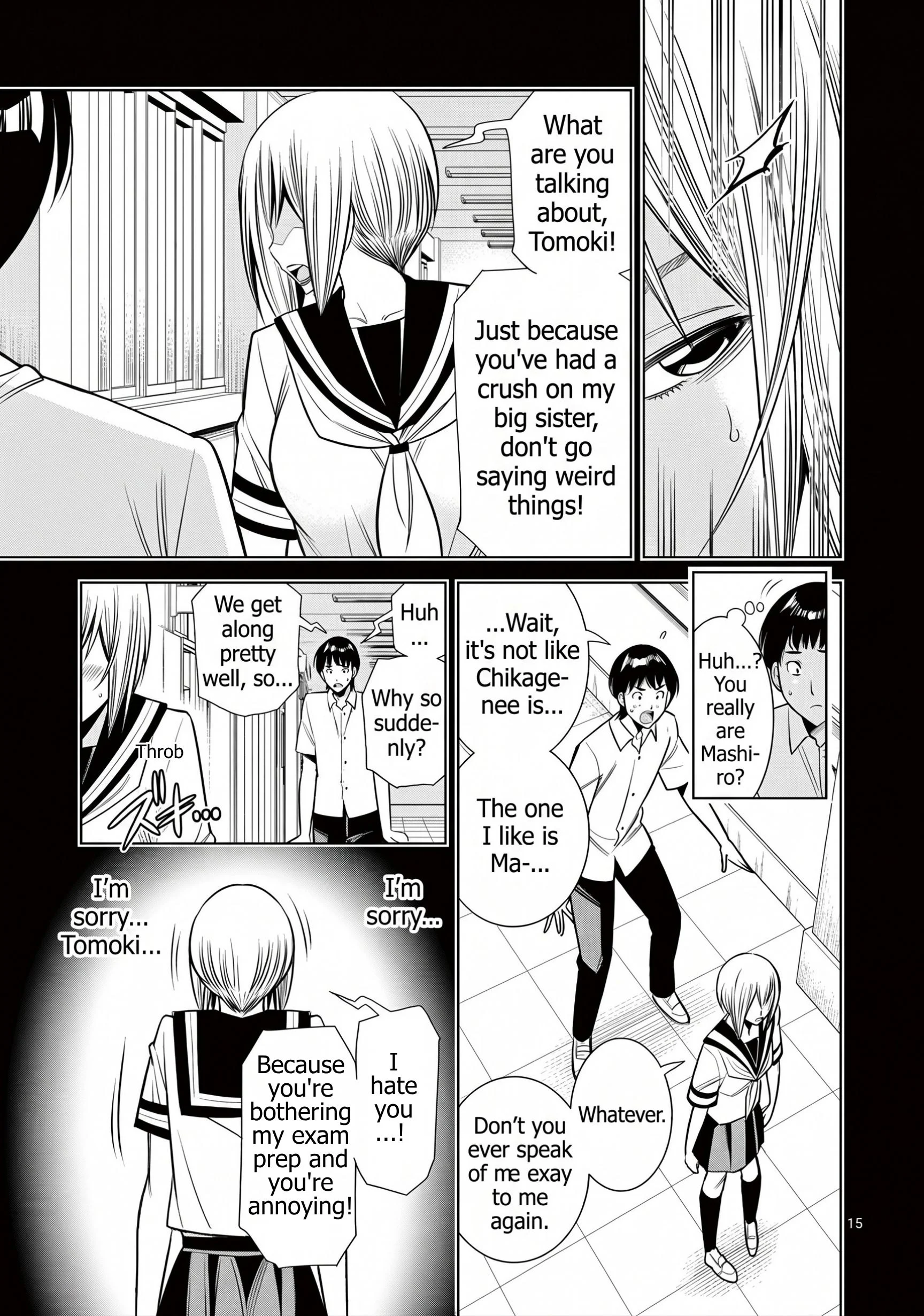 Hadacamera Chapter 61 Page 15