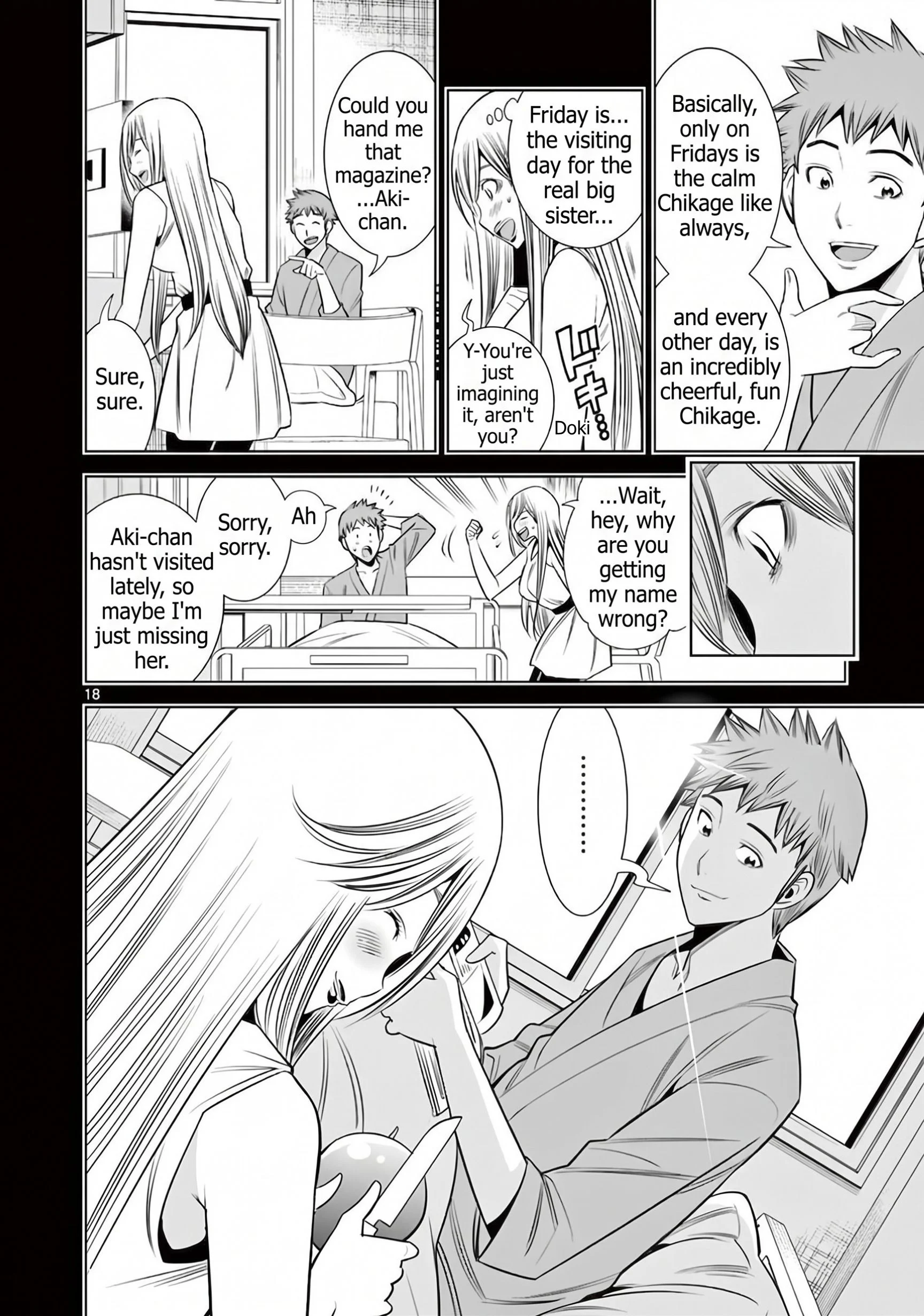 Hadacamera Chapter 61 Page 18